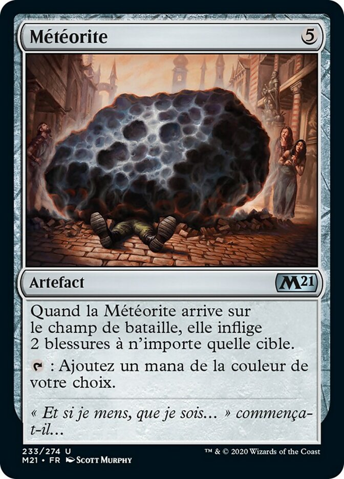 image Météorite
