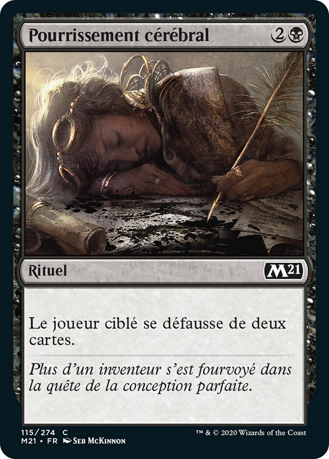 image Pourrissement cérébral