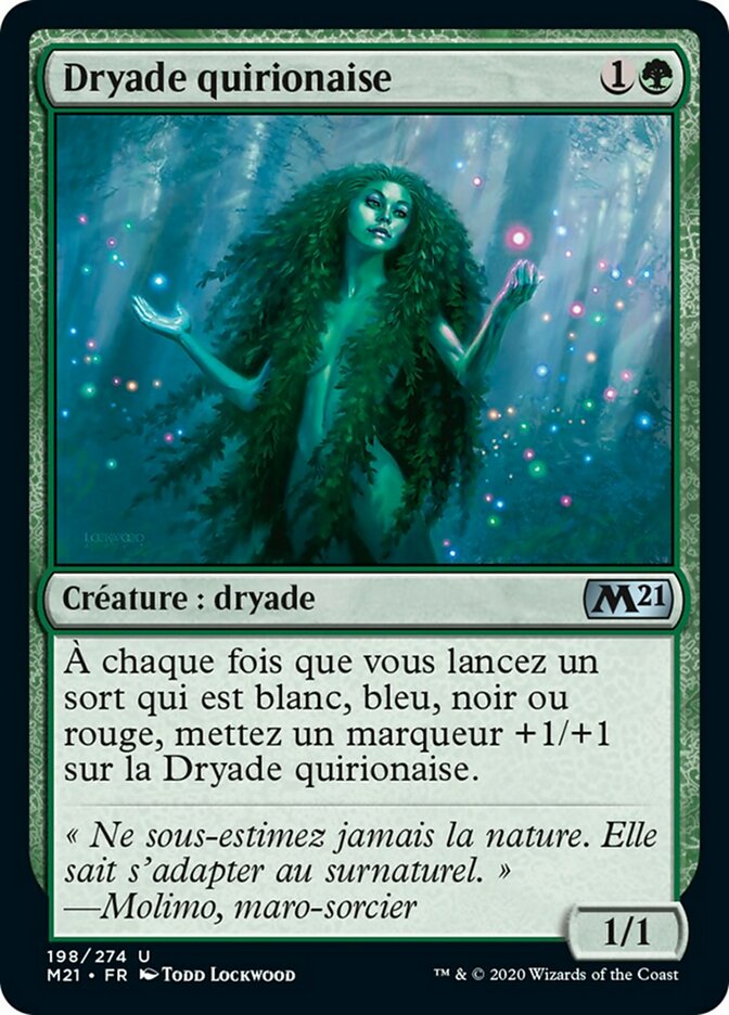 image Dryade quirionaise