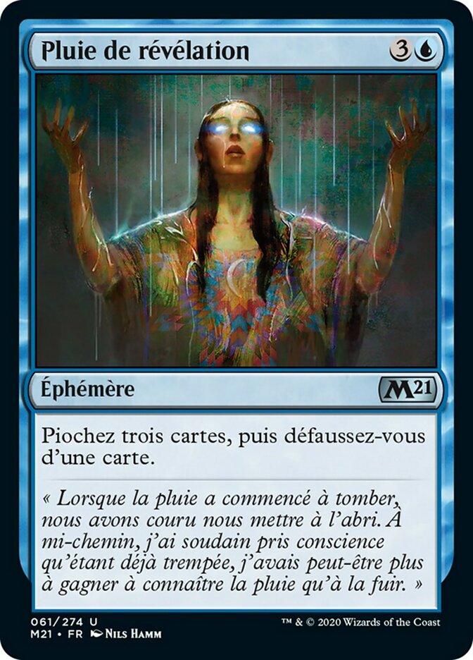 image Pluie de révélation