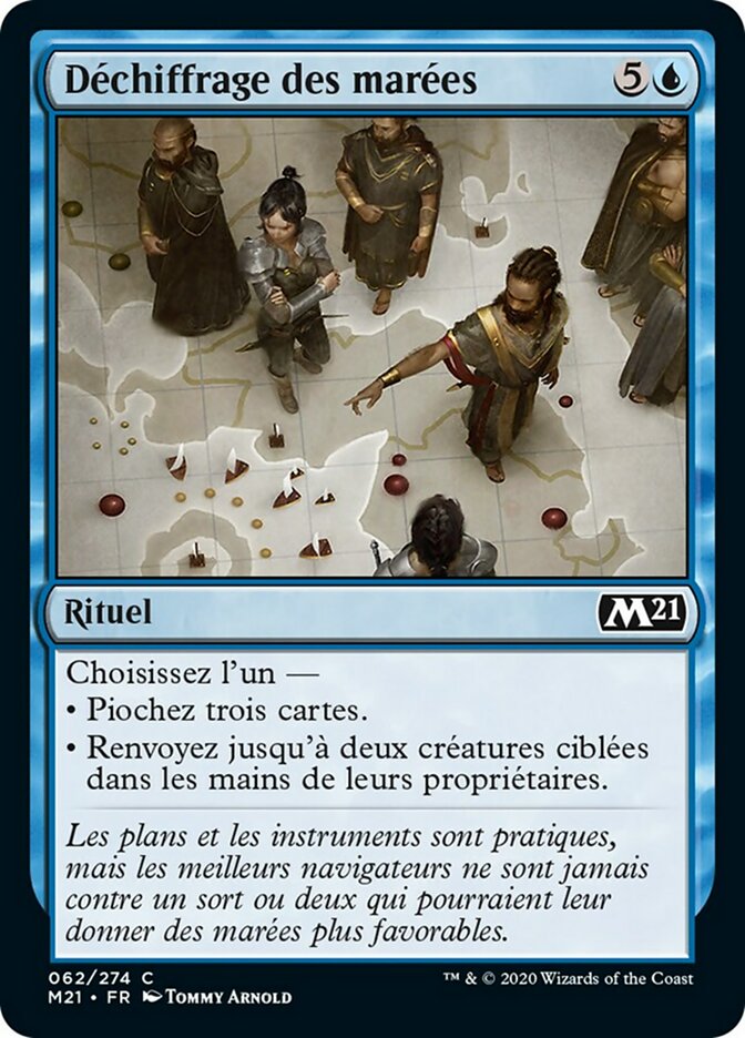 image Déchiffrage des marées