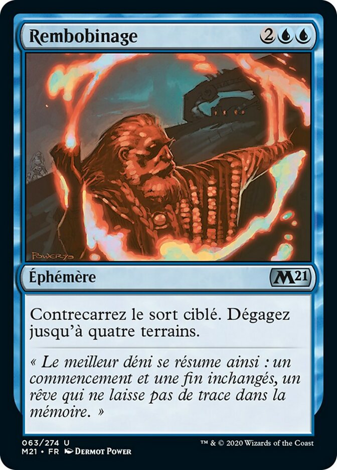 image Rembobinage