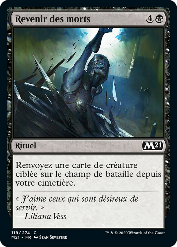 image Revenir des morts
