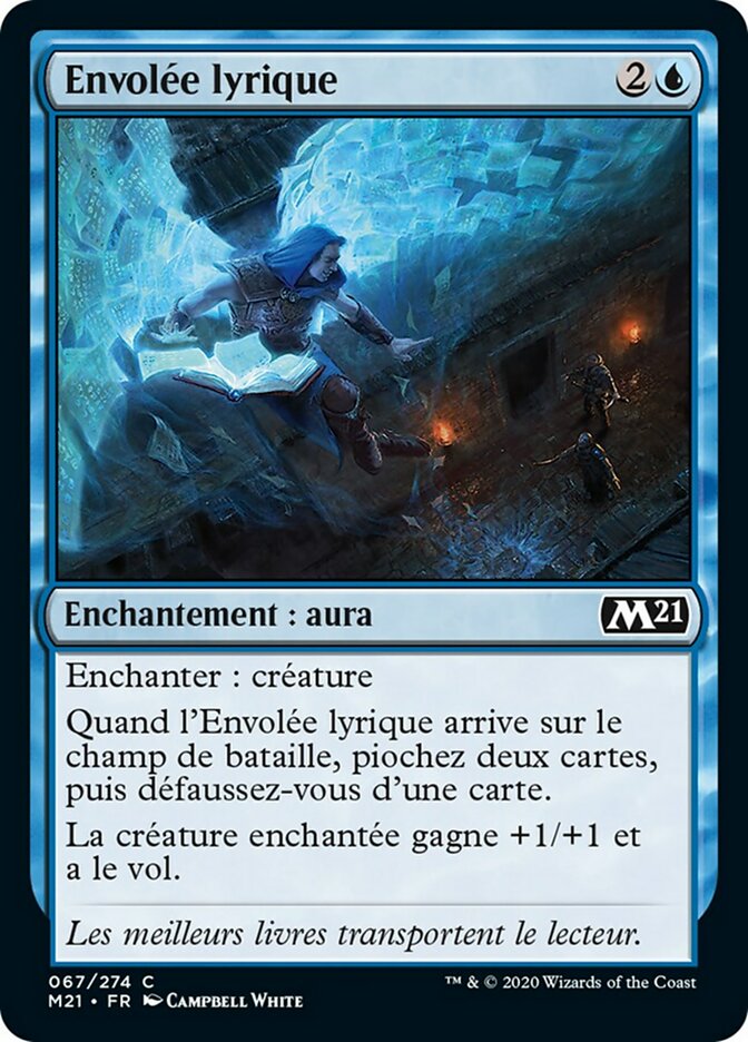 image Envolée lyrique
