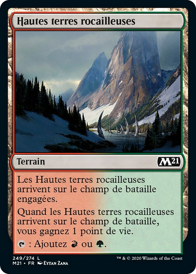 image Hautes terres rocailleuses