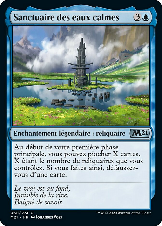 image Sanctuaire des eaux calmes