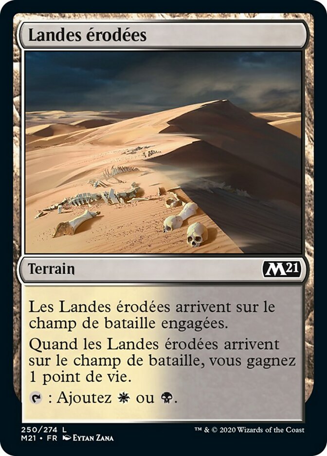 image Landes érodées