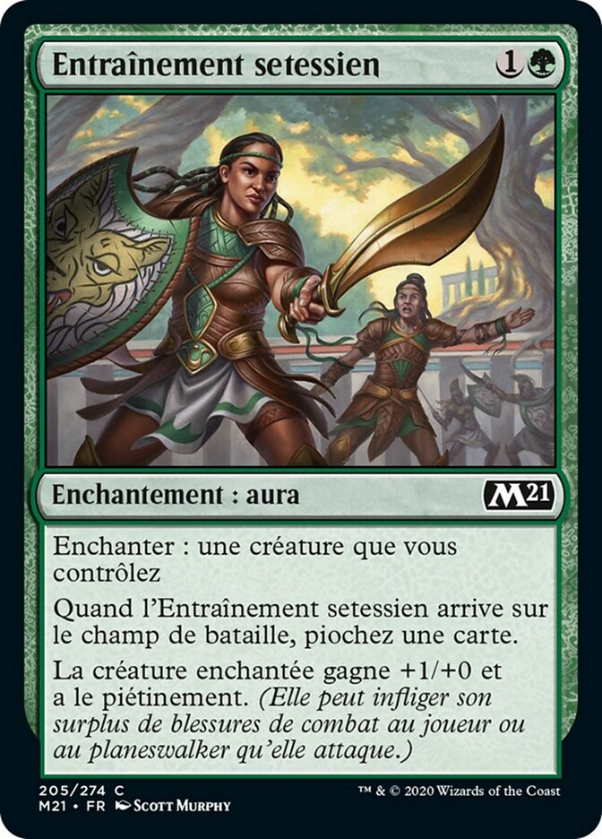 image Entraînement setessien