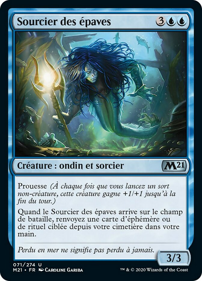 image Sourcier des épaves