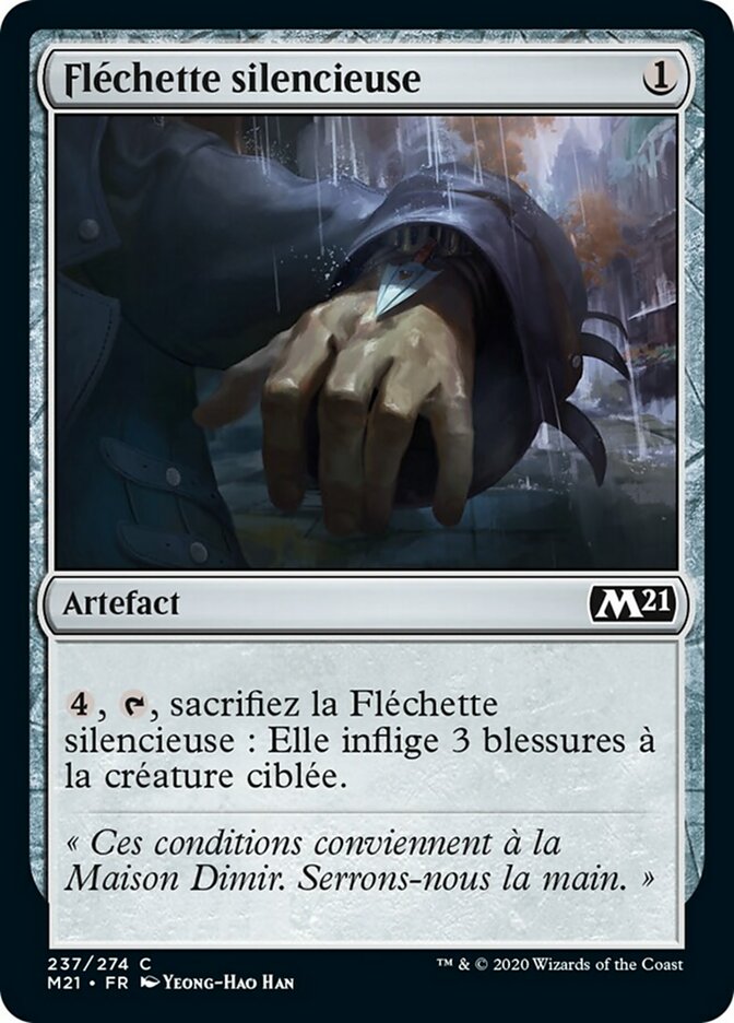 image Fléchette silencieuse