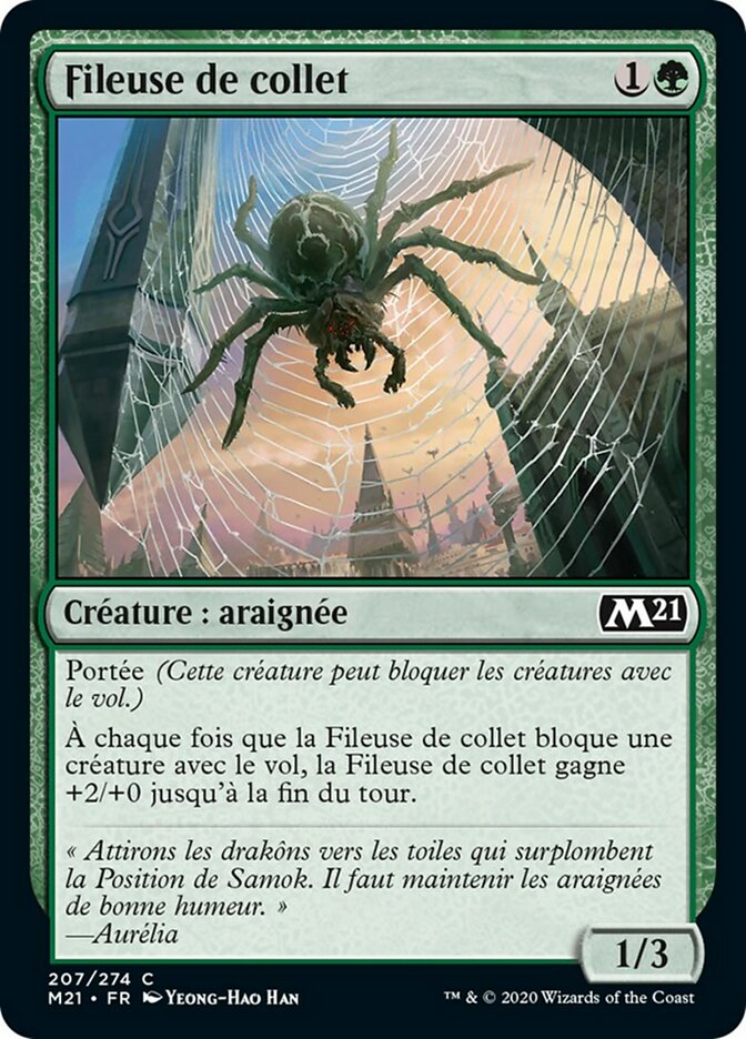 image Fileuse de collet
