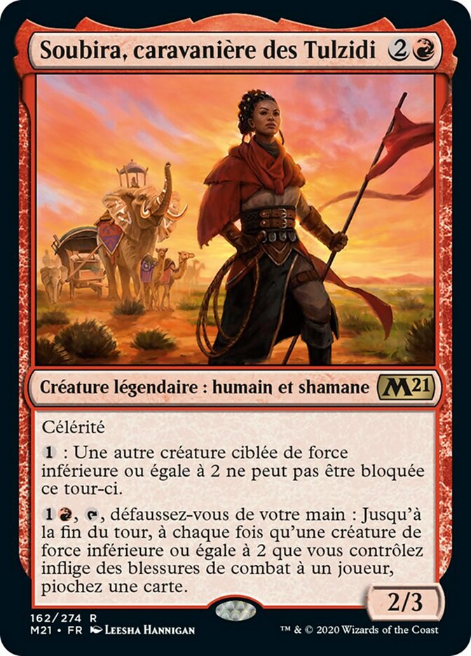 image Soubira, caravanière des Tulzidi
