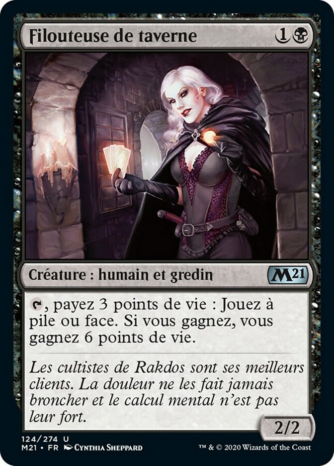 image Filouteuse de taverne