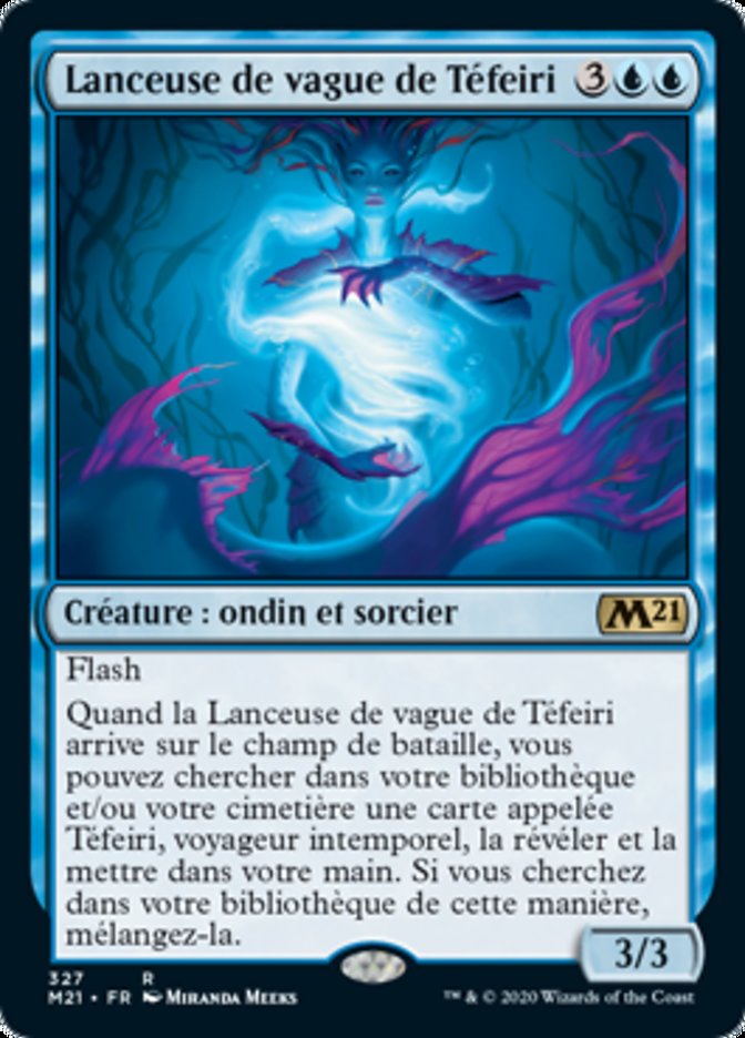 image Lanceuse de vague de Téfeiri