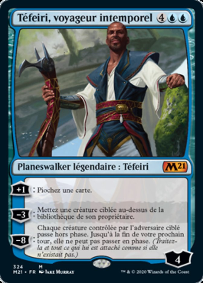 image Téfeiri, voyageur intemporel