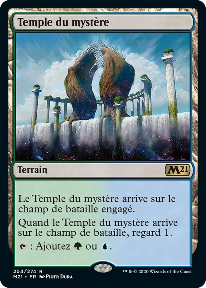 image Temple du mystère
