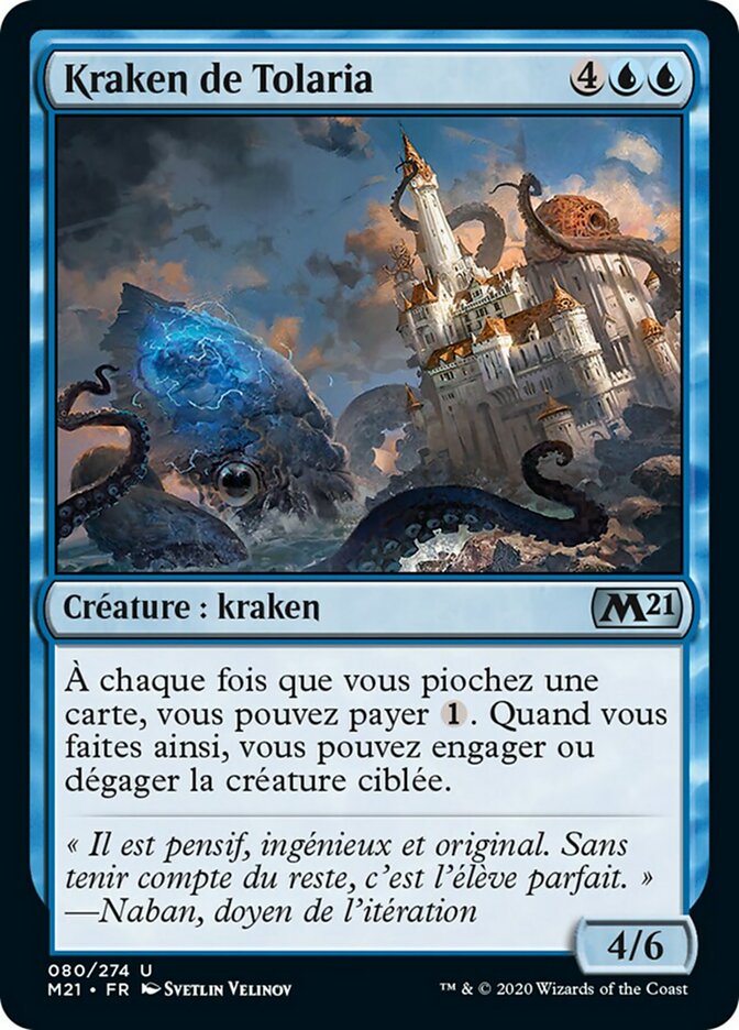 image Kraken de Tolaria