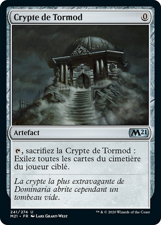 image Crypte de Tormod