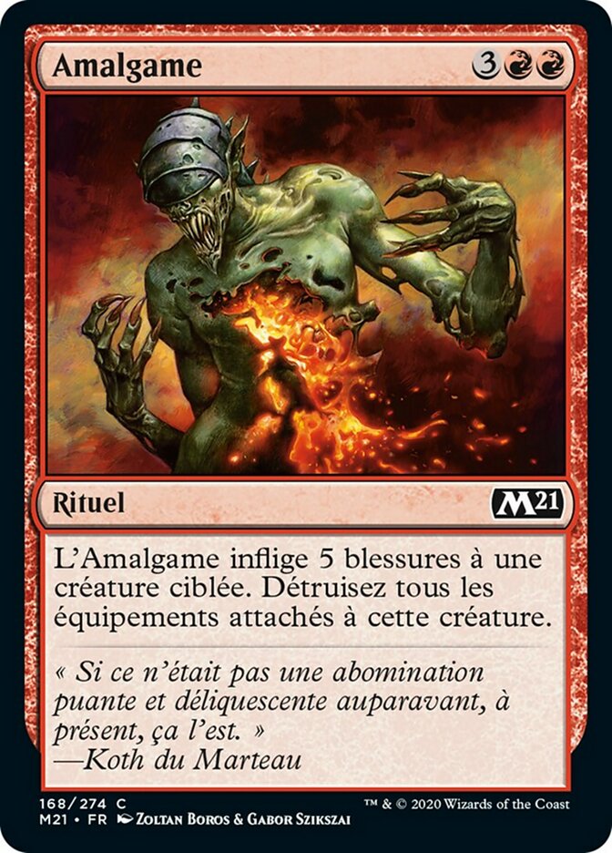 image Amalgame