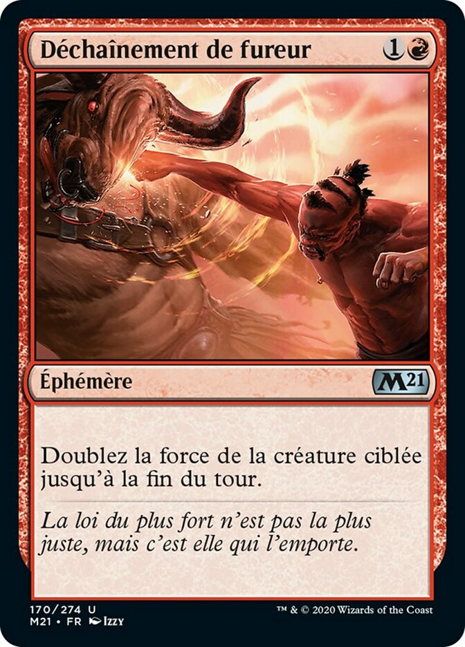 image Déchaînement de fureur