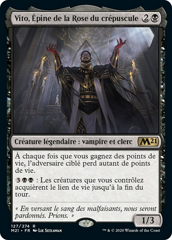 image Vito, Épine de la Rose du crépuscule