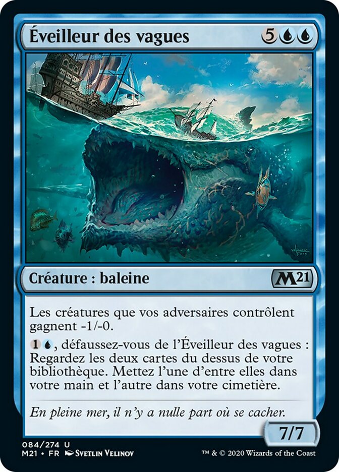 image Éveilleur des vagues