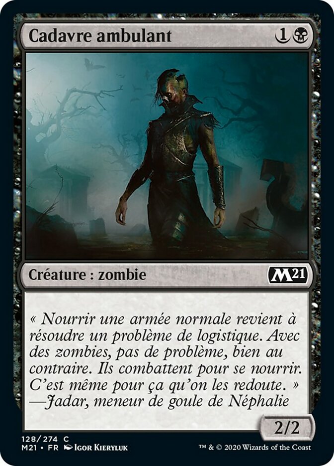 image Cadavre ambulant