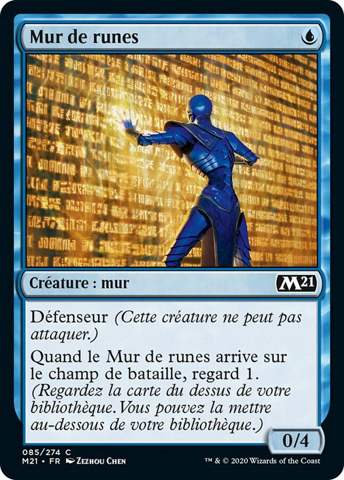 image Mur de runes