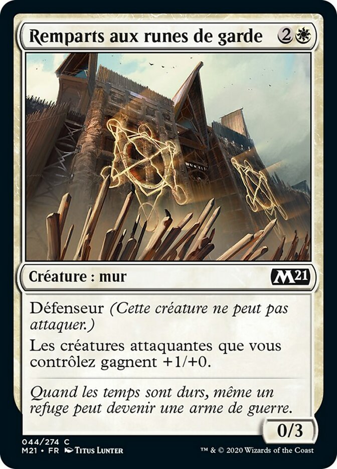 image Remparts aux runes de garde