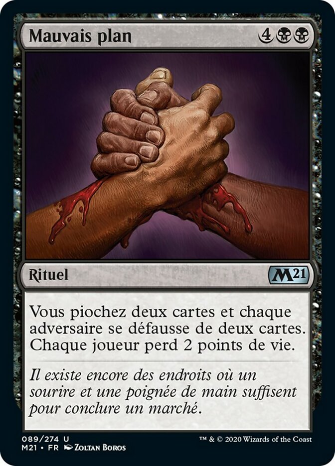 image Mauvais plan