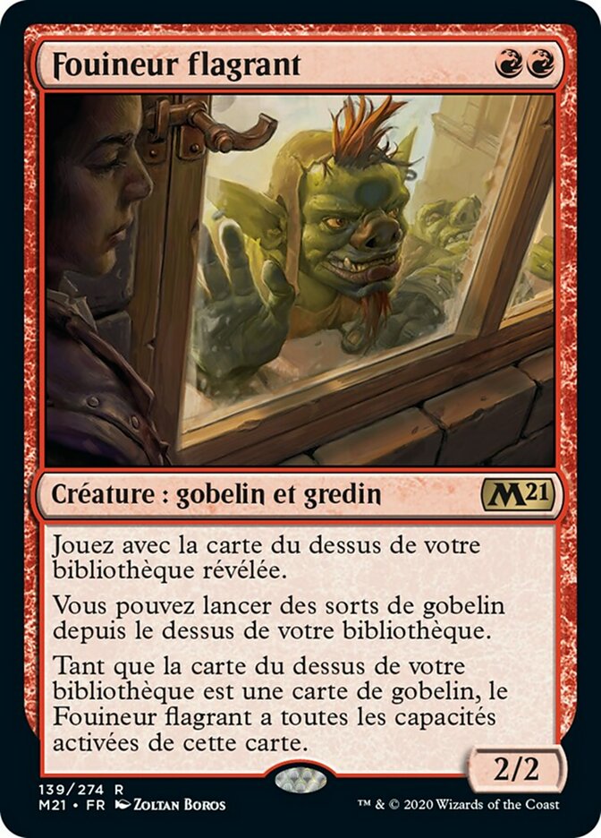 image Fouineur flagrant