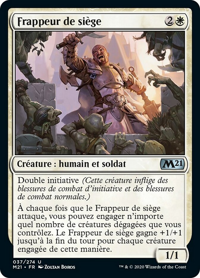 image Frappeur de siège