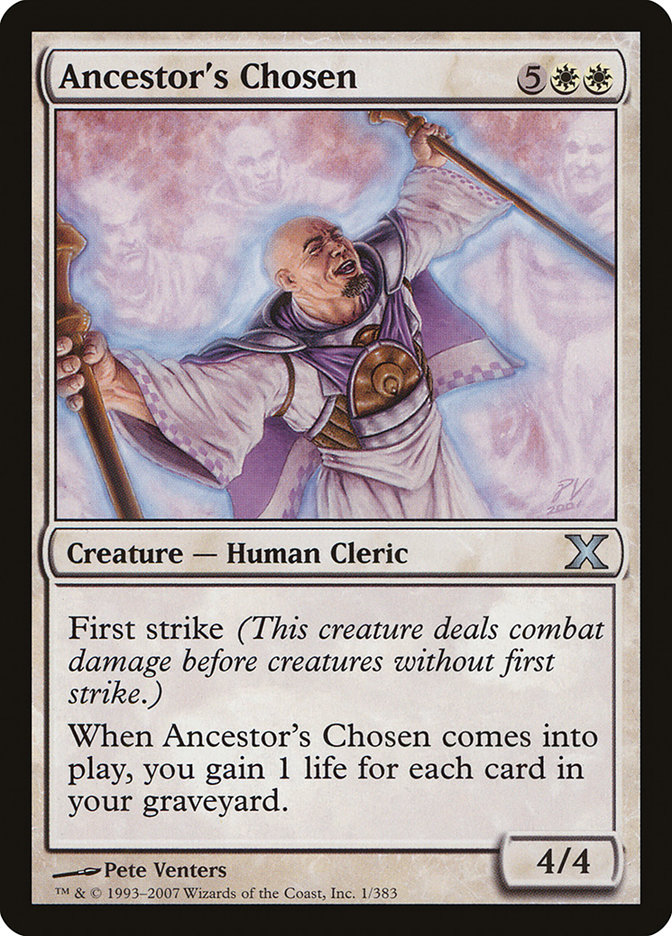 image Ancestor's Chosen