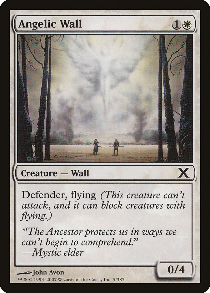 image Angelic Wall