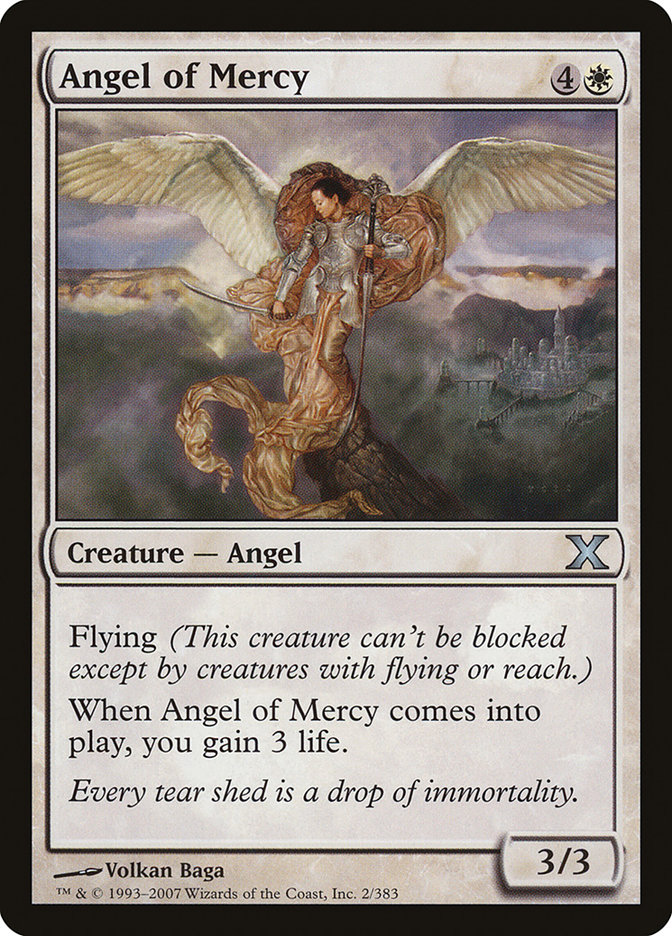 image Angel of Mercy