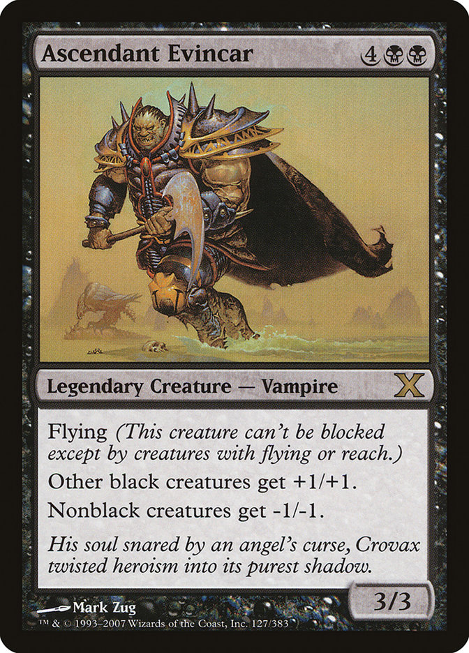 image Ascendant Evincar