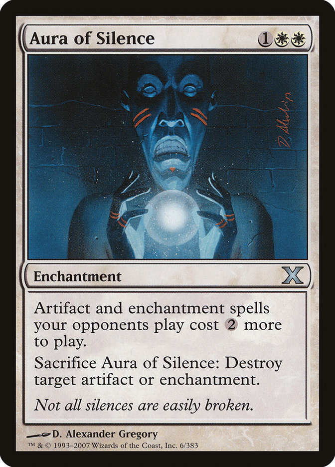 image Aura of Silence