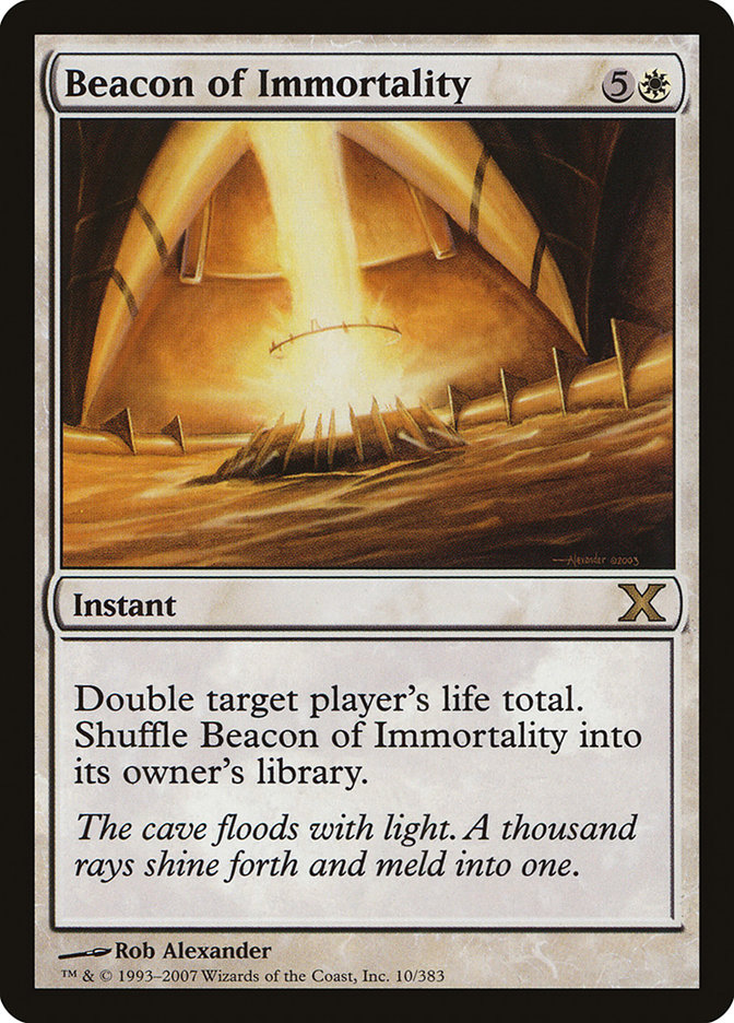 image Beacon of Immortality
