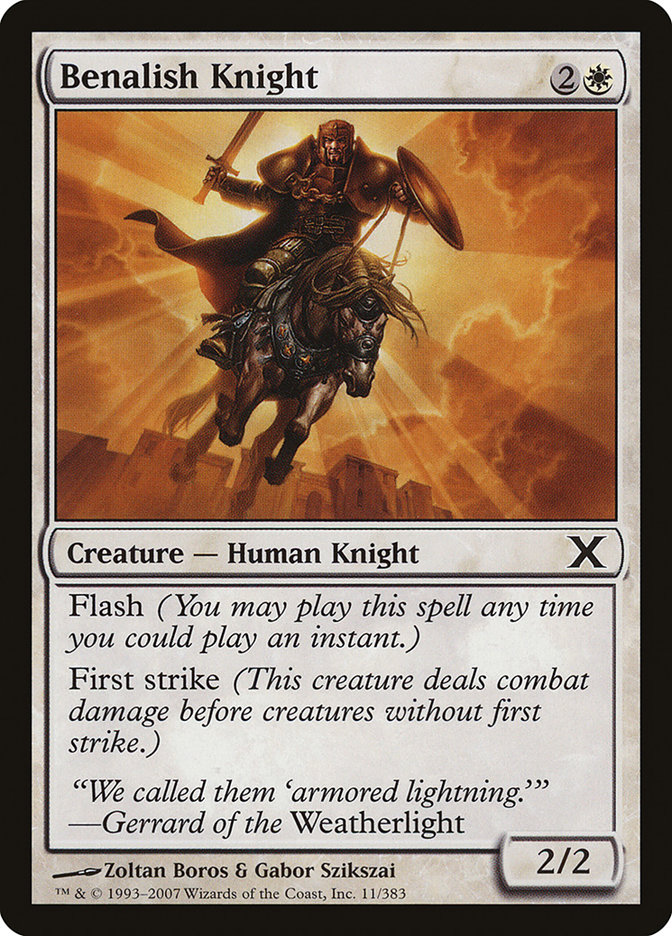image Benalish Knight