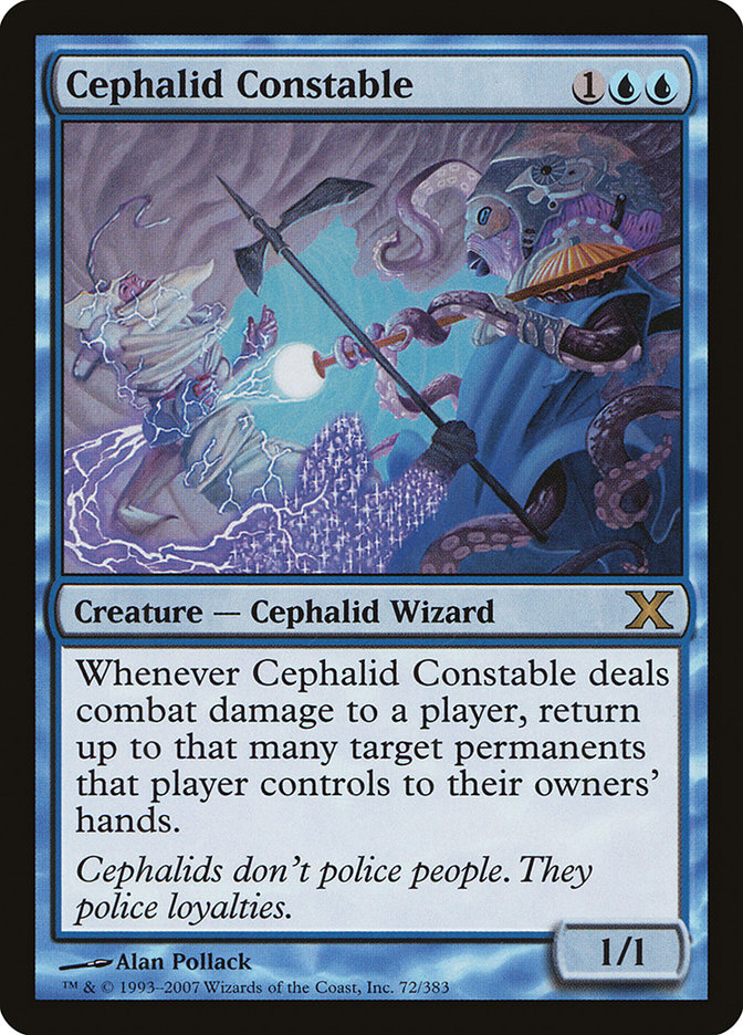 image Cephalid Constable