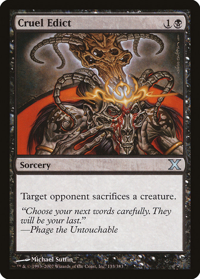 image Cruel Edict
