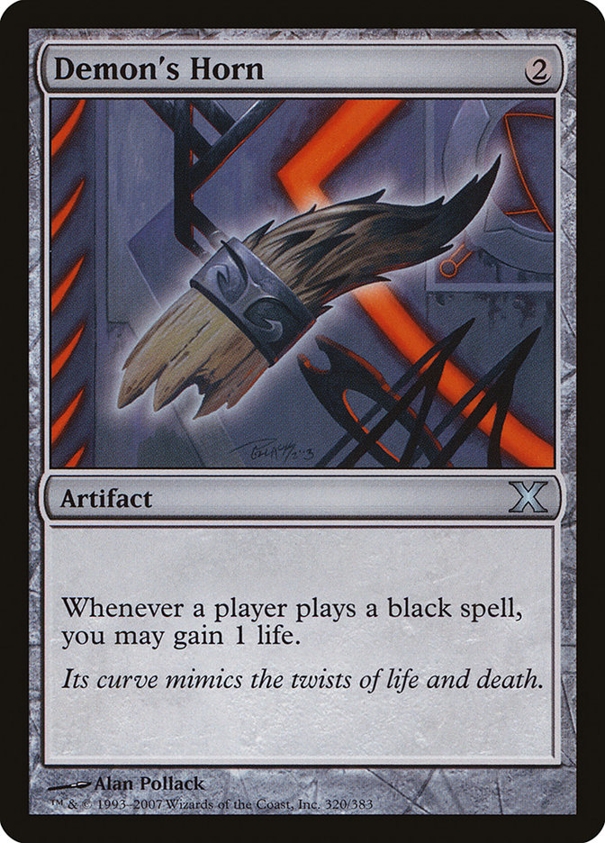 image Demon's Horn