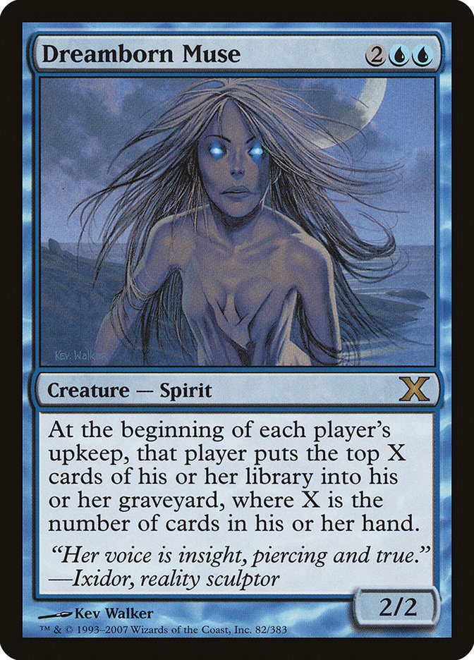 image Dreamborn Muse