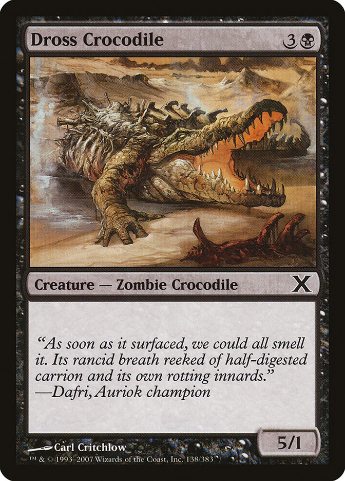 image Dross Crocodile
