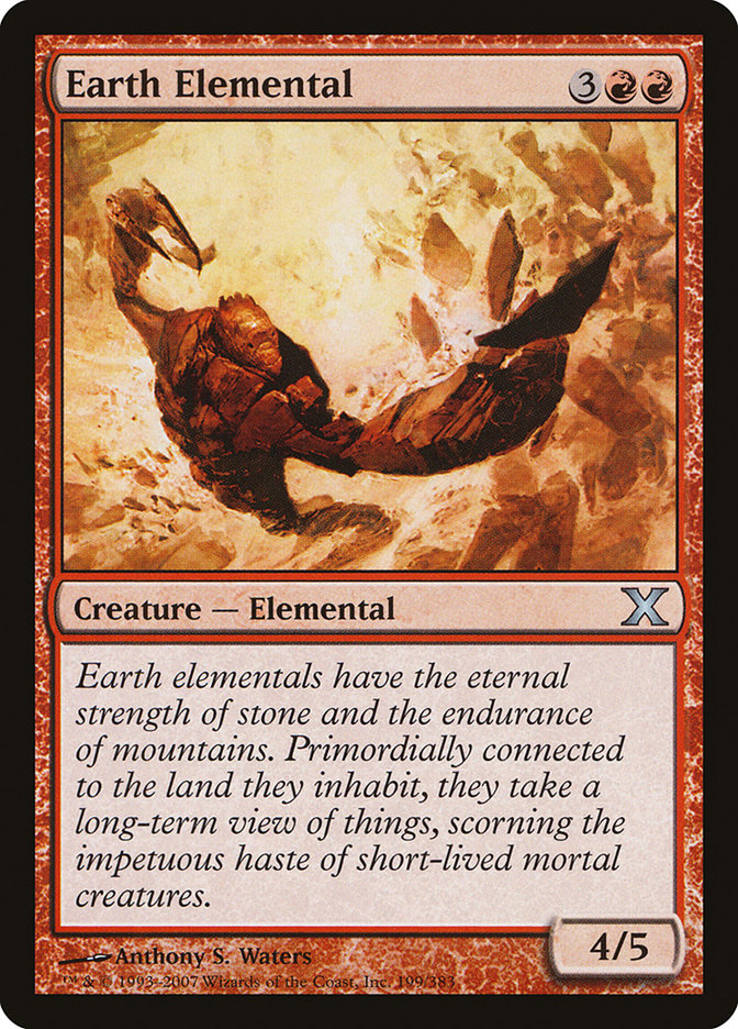 image Earth Elemental
