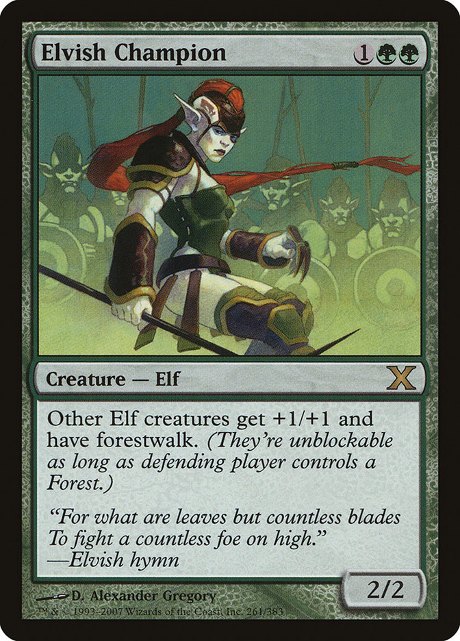 image Elvish Champion