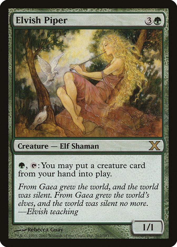 image Elvish Piper