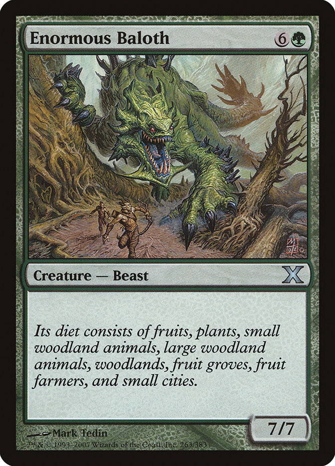 image Enormous Baloth