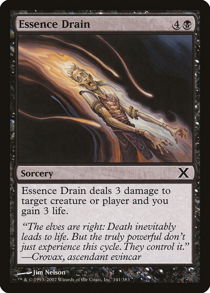 image Essence Drain