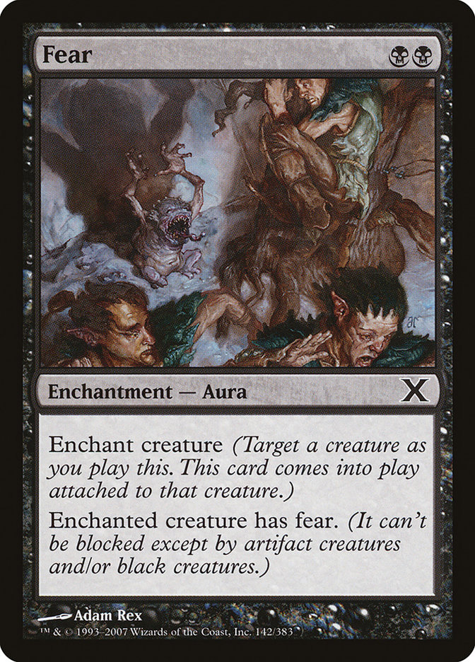 image Fear